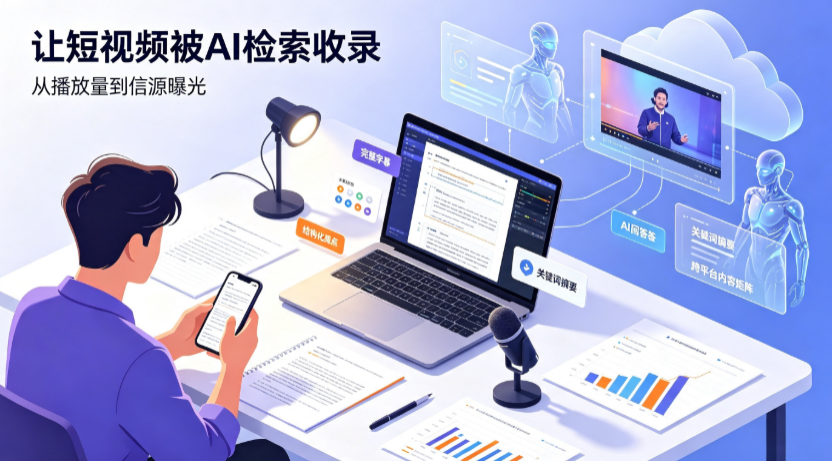 永济市短视频创作者新必修课：吃透 GEO 优化，让抖音内容被豆包、DeepSeek、元宝智能体收录