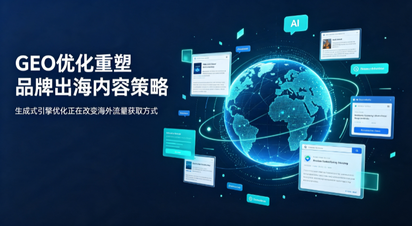 永济市AI 时代 GEO 兴起，品牌出海内容策略迎来重大调整